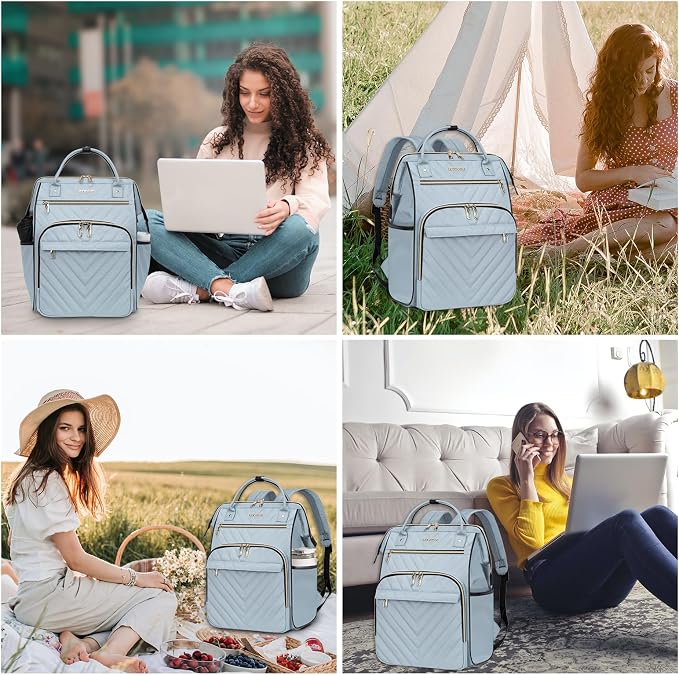 VANKEAN 17 Inch Laptop Backpack - Image 7