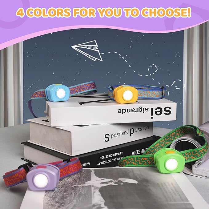 EverBrite LED Headlamp Rechargeable Kids Headlamp - Image 6