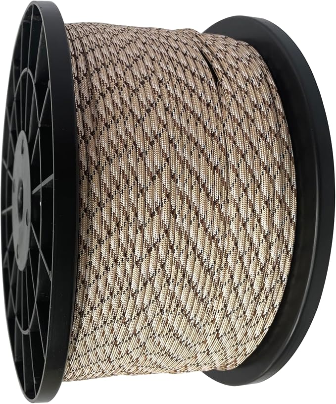 Paracord 550 lb, 7 Strand Paracord Rope 1000ft 4mm, Nylon Parachute Cord - Image 2