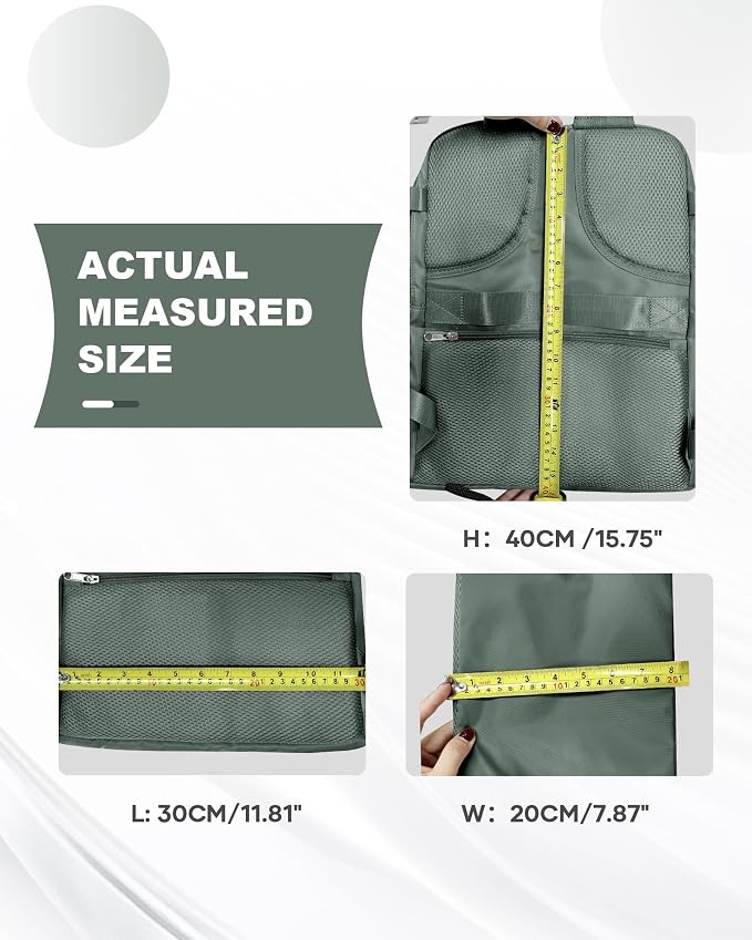 coowoz Travel Backpack Carry On - Image 9