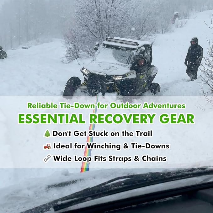 Front Tow Hook Tow Loop Compatible - Image 5