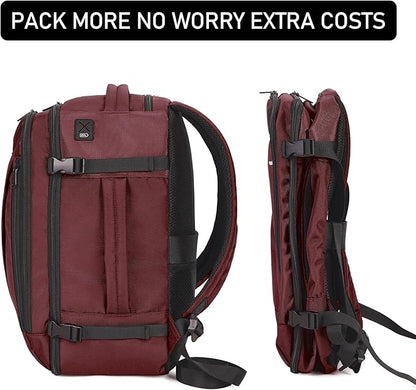 ECOHUB Travel Backpack 18x14x8 Spirit Airlines Personal Item Bag Carry On - Image 6