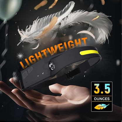 EGUKU Headlamp Flashlight, Camping Hiking - Image 5