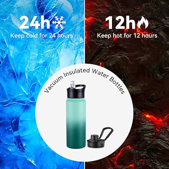 16 oz Insulated Water Bottle - Image 5