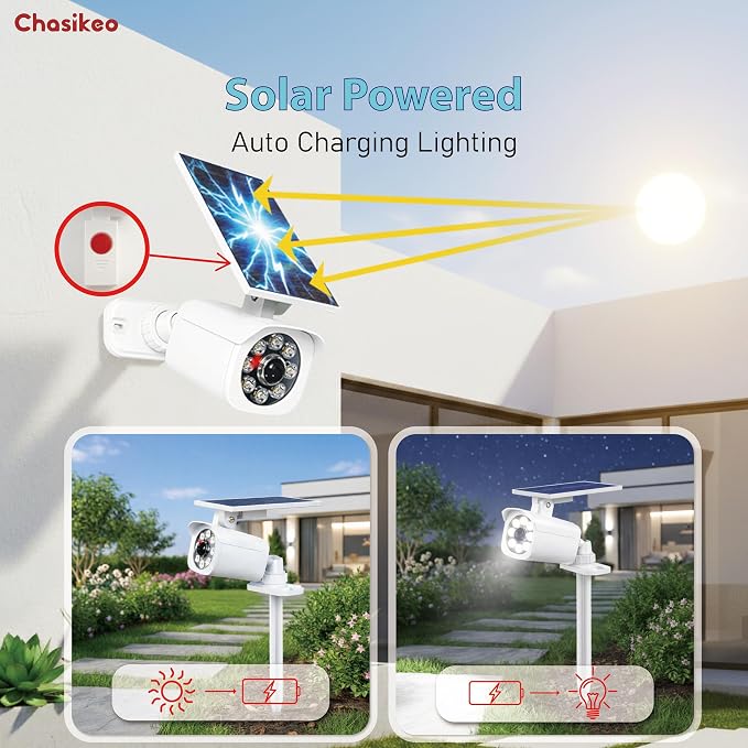 Solar Motion Light Outdoor, Solar Spotlight - Image 4