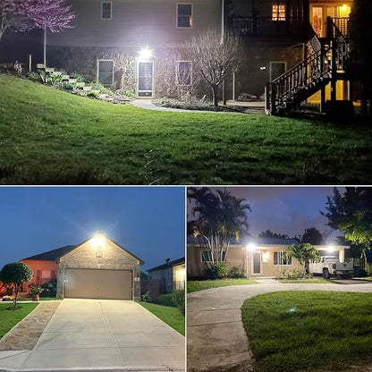 SANSI 55W Motion Sensor Outdoor Lights 7000LM Super Bright LED Security Lights - Image 7