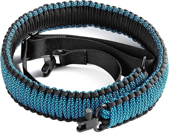 VVAAGG Two-Point Paracord Rifle Sling by ParacordSpecialist