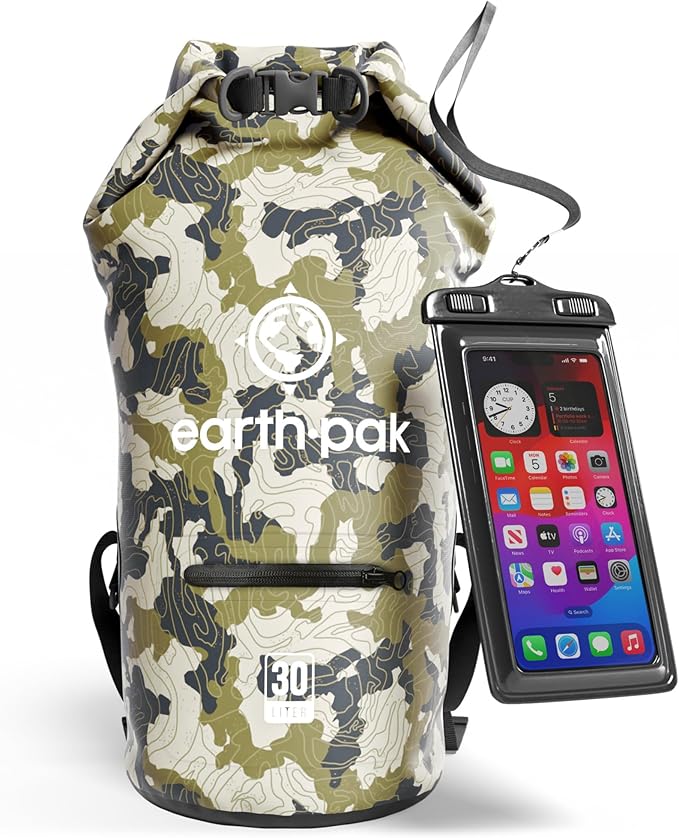 Earth Pak Waterproof Dry Bag by earthpak