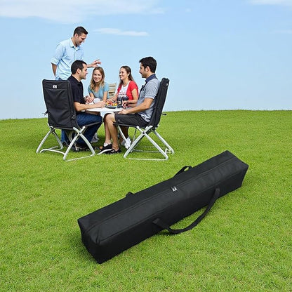Heavy Duty Water-Resistant Long Duffle Bag - Image 2