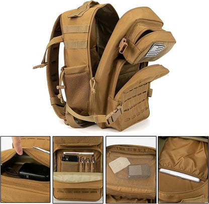 QT&QY 25L/45L Military Tactical Backpack - Image 5