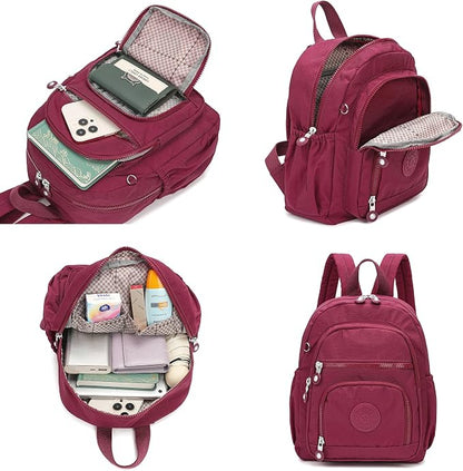 Mini Hiking Waterproof Backpack Purse - Image 6