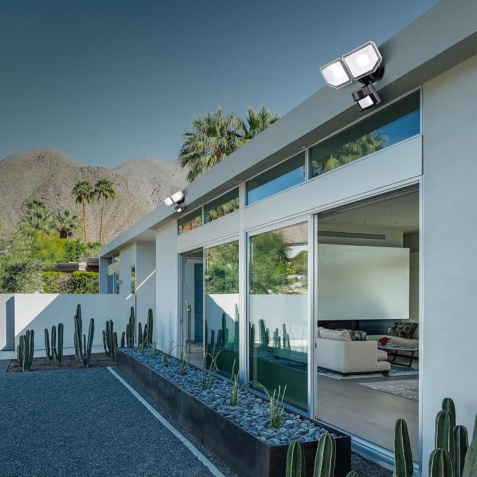 40W LED Security Lights Motion Sensor Light Outdoor, 180 Degree, 4000LM Motion - Image 7