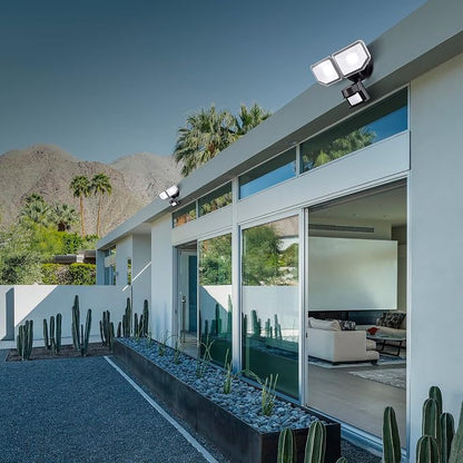 40W LED Security Lights Motion Sensor Light Outdoor, 180 Degree, 4000LM Motion - Image 7