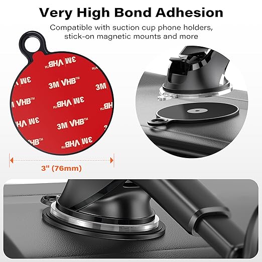 APPS2Car Dashboard Pad Mounting Disk - Image 3