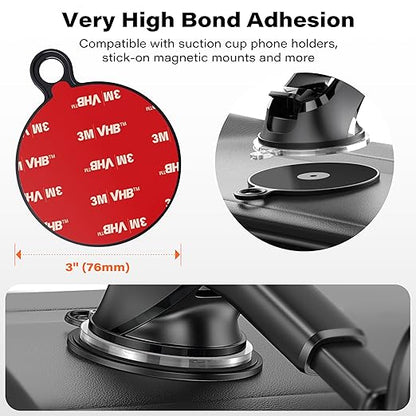 APPS2Car Dashboard Pad Mounting Disk - Image 3