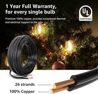 Lepro S14 Outdoor String Lights - 50ft - Image 5