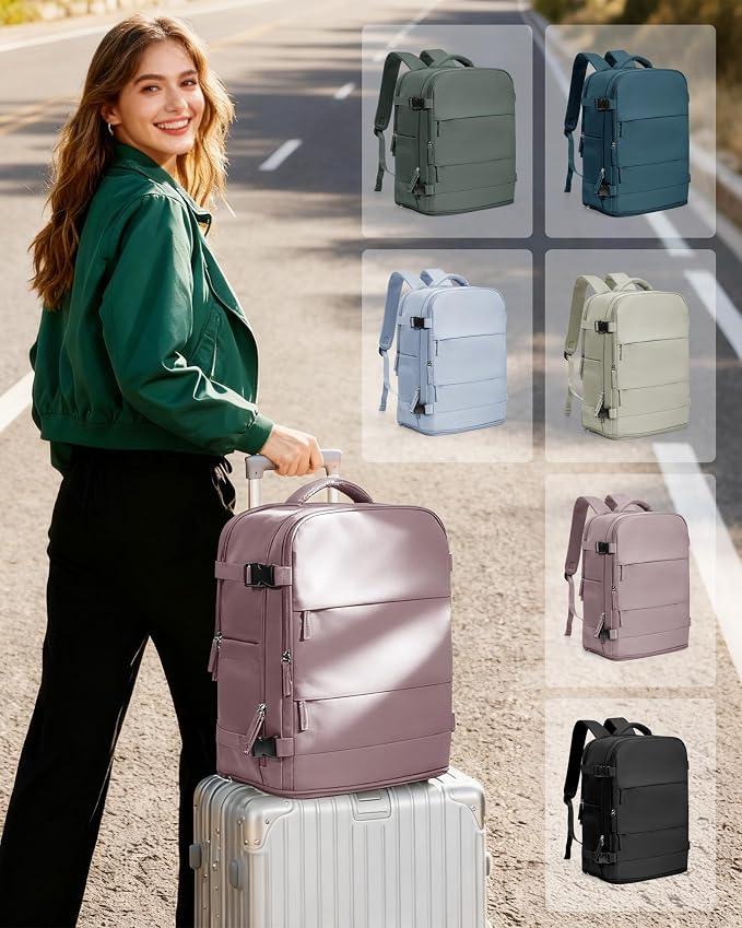 coowoz Travel Backpack Carry On - Image 2