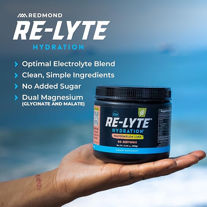 REDMOND Re-Lyte Hydration Electrolyte Powder Mix - Image 6
