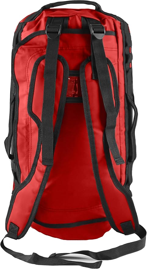 Element Equipment Trailhead Duffel Bag Shoulder Straps Waterproof Red Small - Image 5