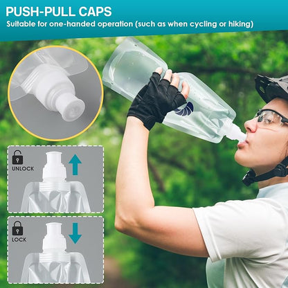Filter 1L Collapsible Water Bottles - Image 4