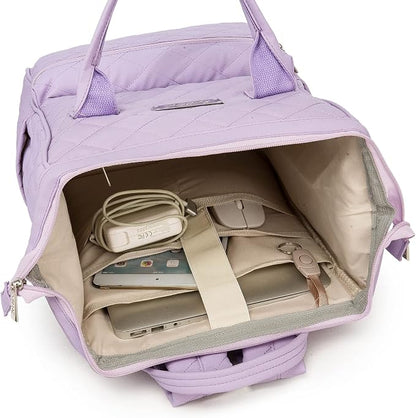 Kinmac Wide Open Style Laptop Backpack Travel Outdoor Backpack - Image 4