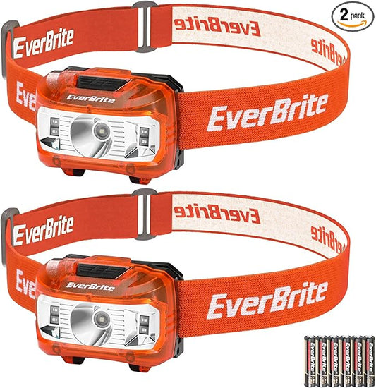 EverBrite Headlamp, 2 Pack Kids Headlamp by EverBrite