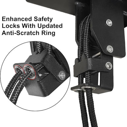TRUSOON 2025 Upgrade Cargo Box Garage Pulley System, Garage Ceiling Hoist - Image 3