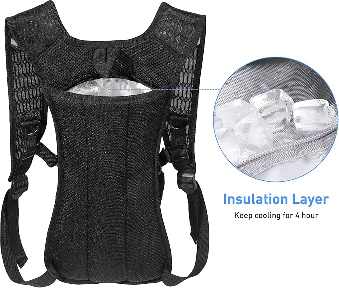 Rave Hydration Pack, Hydration Backpack - Image 4