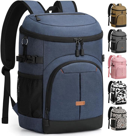 Pritent Cooler Backpack for Men Women Insulated Waterproof Backpack Cooler Leak by Pritent