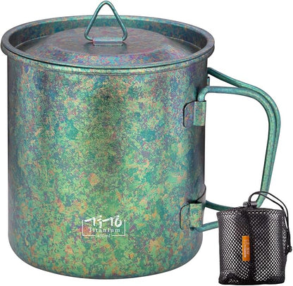 TiTo Titanium Cup Titanium Pot by TiToTitanium
