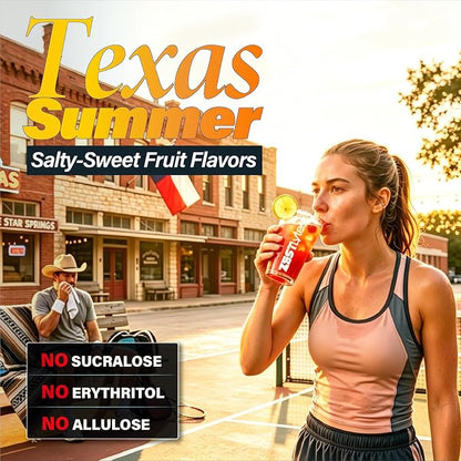 40 Sticks Sport Hydration Sugar Free Electrolyte Packets, High Sodium Low - Image 8
