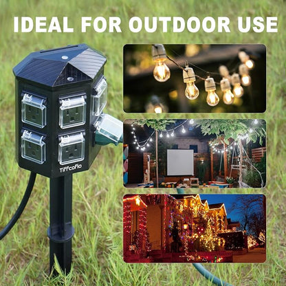 TiFFCOFiO Outdoor Power Strip - Image 7