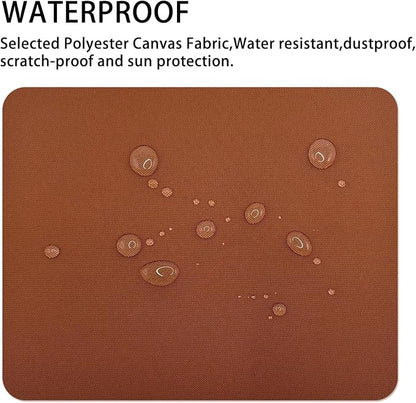 Gheeidau Canvas Repair Patch 9×11 Inch 3Pcs Waterproof Self-Adhesive Fabric - Image 2