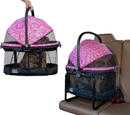 Pet Gear No-Zip View 360 Pet Carrier & Car Seat by PetGear