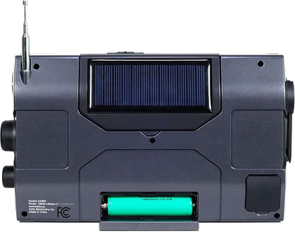 Kaito Emergency Radio Voyager Max KA900 Digital Solar Dynamo Crank Wind Up - Image 5