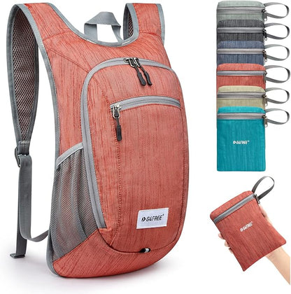 G4Free 10L/15L Hiking Backpack Lightweight Packable Hiking Daypack Small Travel by G4Free