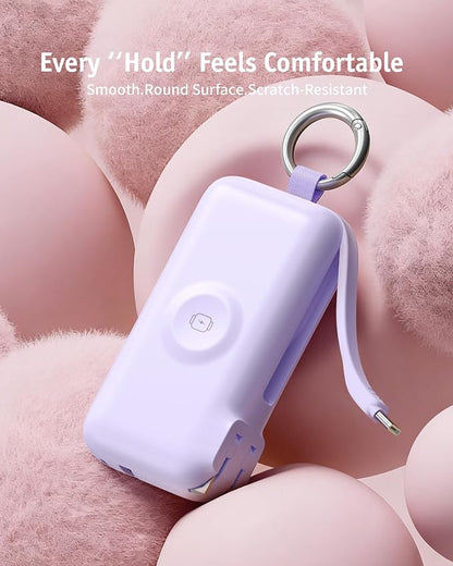 RORRY Flow Portable Charger, 10000mAh 40W Fast Charging Power Bank - Image 8