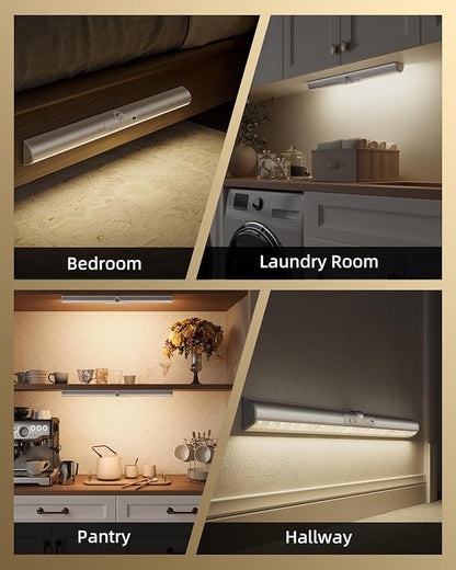 EZVALO 17-Inch Motion Sensor Closet Lights, 3600mAh Rechargeable Battery LED - Image 6