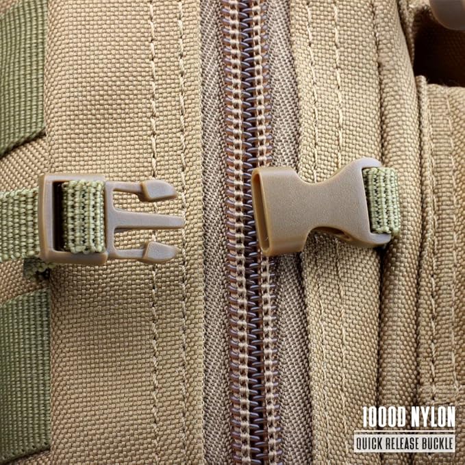 LIVANS Tactical Molle Utility Pouch, EDC Tool Pouch Tactical Phone Pouches Mini - Image 6