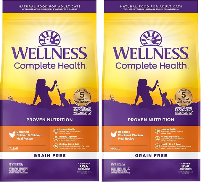 Wellness Natural Pet Food Complete Health Natural Grain Free Deboned Chicken & by WellnessNaturalPetFood