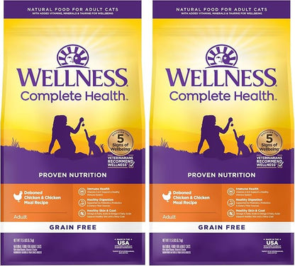 Wellness Natural Pet Food Complete Health Natural Grain Free Deboned Chicken & by WellnessNaturalPetFood