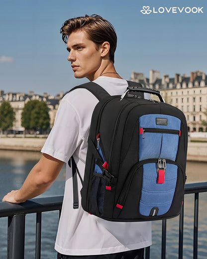 LOVEVOOK Travel Laptop Backpack Waterproof Anti Theft Backpack - Image 2