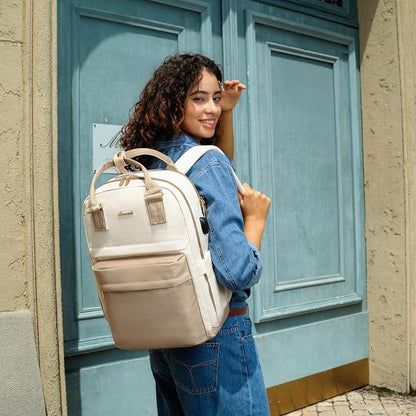 LOVEVOOK Laptop Backpack for Women, 17.3 Inch Laptop Bag - Image 9
