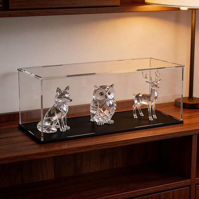 Display Case for Light Saber and Sword, Acrylic Box for Trophy and Toy Figures - Image 3
