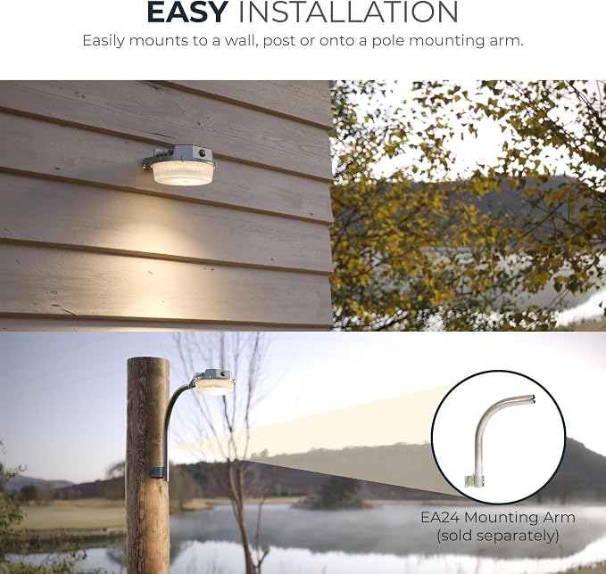HALO ALB Outdoor Dusk-to-Dawn LED Security Area Light - Image 7