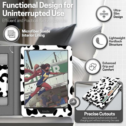 TNP Stand Case for Kindle Paperwhite 12th Generation 2024 / Kindle Colorsoft - Image 9