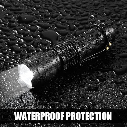 Fumete 20 Pieces LED Flashlight Mini 3 Mode Tactical Torch Small Water - Image 5