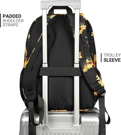 ZORFIN 26L Backpack for College, and Travel: Water Resistant Bookbag - Image 4