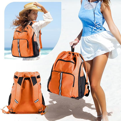 Large Beach Backpack Waterproof Sandproof - Image 6