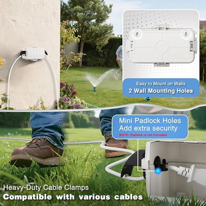 FLEMOON IP55 Outdoor Electrical Box Waterproof - Image 5